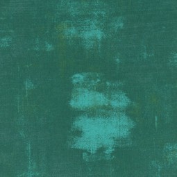 Tissu Moda - Grunge - Dark jade