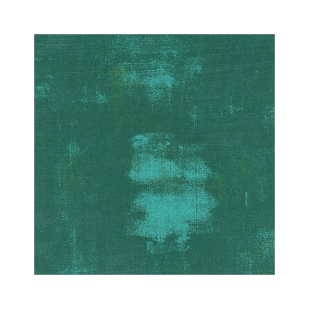 Tissu Moda - Grunge - Dark jade