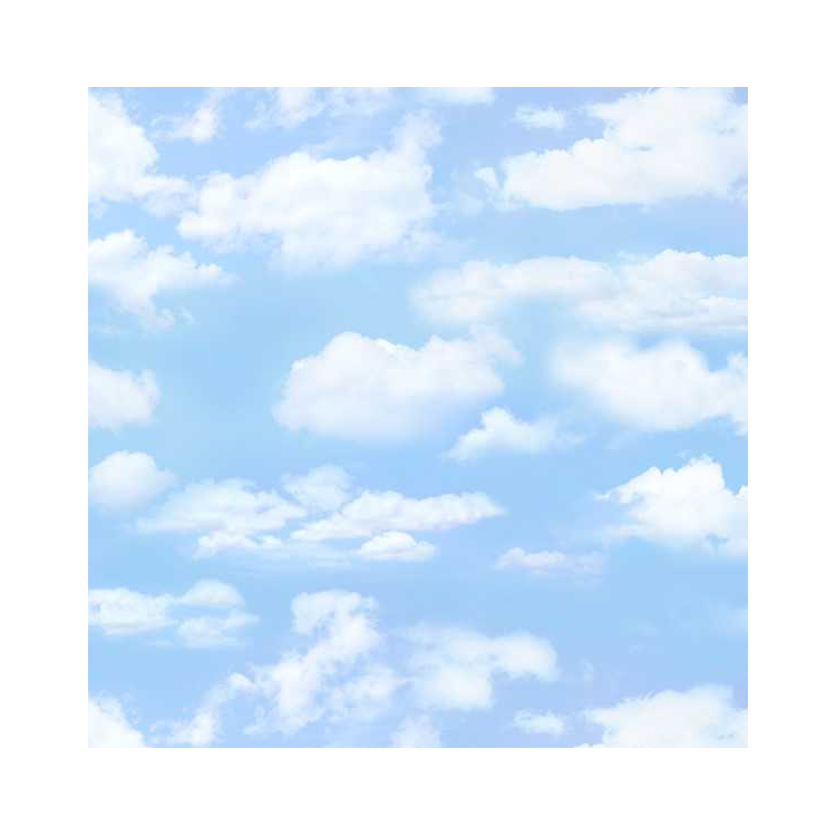 Tissu patchwork fantaisie - Ciel et nuages