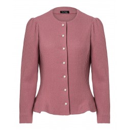 Patron Burda 5667 - Cardigan cintré raccourci ou évasé