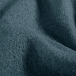 Laine bouillie - Bleu acier
