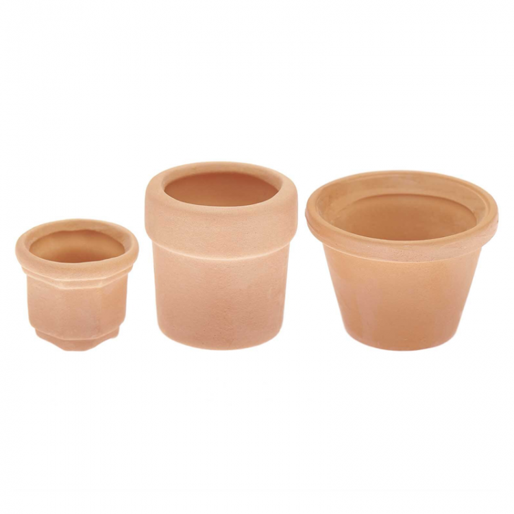 Petits pots de fleurs Rico