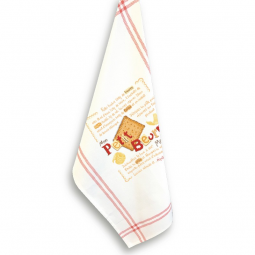 Fiche de broderie Lilipoints - Torchon - Mon petit beurre