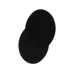 Renforts cuir véritable à coudre 8 x 10,5 cm