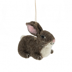 Kit de feutrage à l'aiguille - Lapin