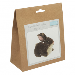 Kit de feutrage à l'aiguille - Lapin