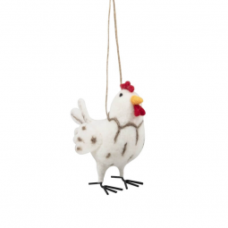 Kit de feutrage à l'aiguille - Coq