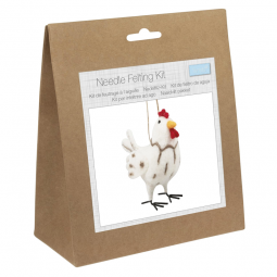 Kit de feutrage à l'aiguille - Coq