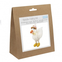 Kit de feutrage à l'aiguille - Mouette