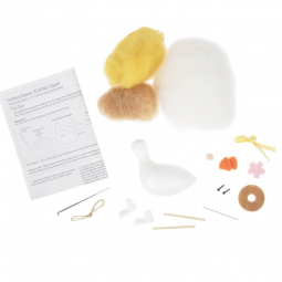 Kit de feutrage à l'aiguille - Mouette