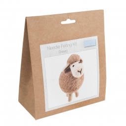 Kit de feutrage à l'aiguille - Mouton