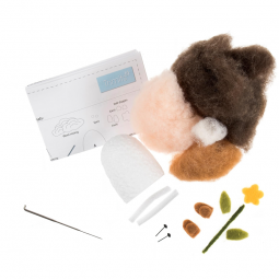 Kit de feutrage à l'aiguille - hérison