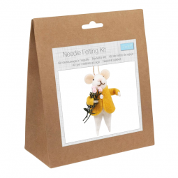 Kit de feutrage à l'aiguille - Souris