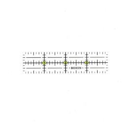 Mini règle patchwork 1 x 4 inch Bohin