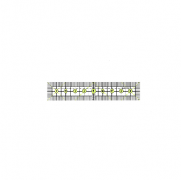 Mini règle patchwork 2 x 10 cm Bohin