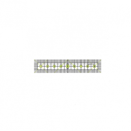 Mini règle patchwork 2 x 10 cm Bohin