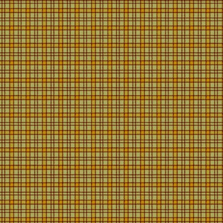 Tissu Jo Morton - jamestown - Check ochre