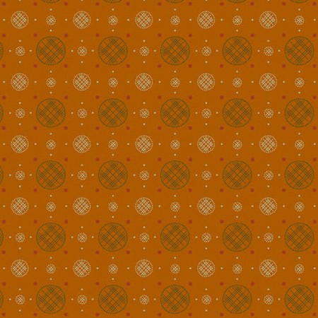 Tissu Jo Morton - Jamestown - Pie coal