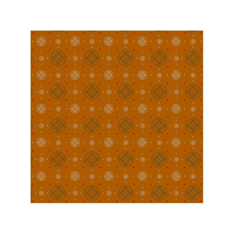 Tissu Jo Morton - Jamestown - Pie coal