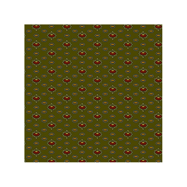 Tissu Jo Morton - Jamestown - Jeweled fern