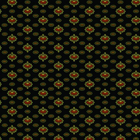 Tissu Jo Morton - Jamestown - Jeweled midnight