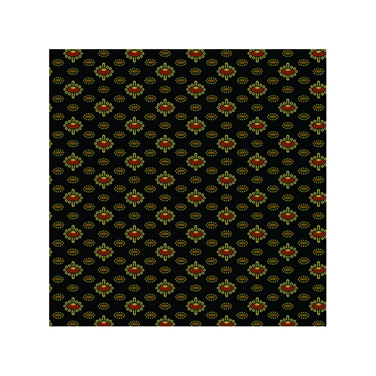 Tissu Jo Morton - Jamestown - Jeweled midnight