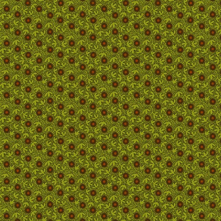 Tissu Jo Morton - Jamestown - Daisy Fern