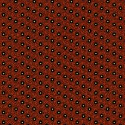 Tissu Jo Morton - Jamestown - Daisy crimson