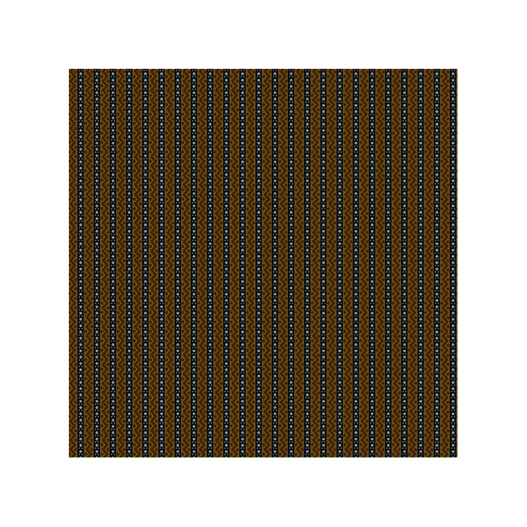 Tissu Jo Morton - Jamestown - Ric rac leather