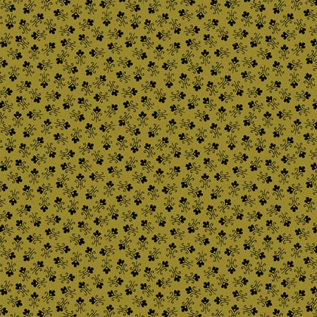 Tissu Jo Morton - Jamestown - Tulips linen