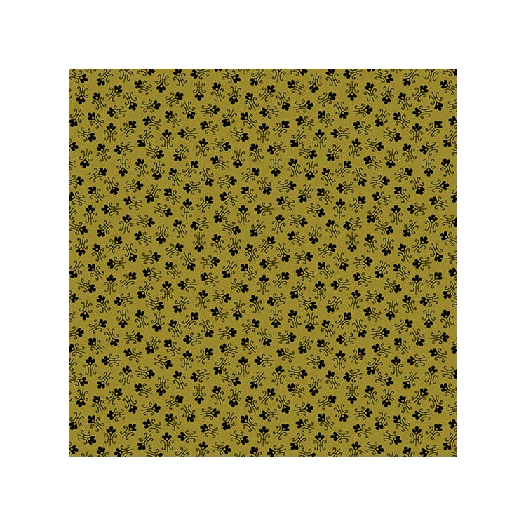 Tissu Jo Morton - Jamestown - Tulips linen