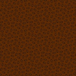 Tissu Jo Morton - Jamestown - Tulips leather