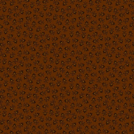 Tissu Jo Morton - Jamestown - Tulips leather