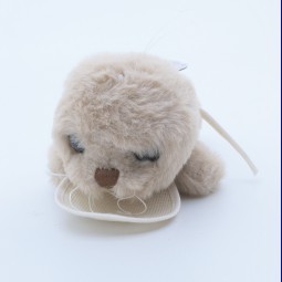 Peluche à broder - Hoover beige