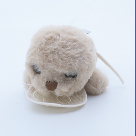 Peluche à broder - Hoover beige