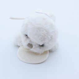 Peluche à broder - Herb écru