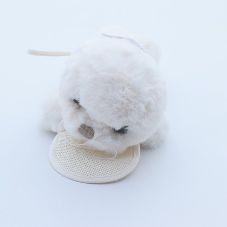 Peluche à broder - Herb écru