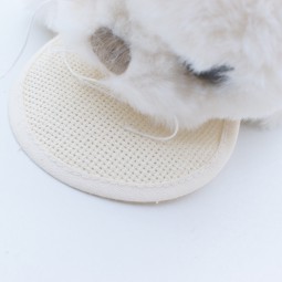 Peluche à broder - Herb écru