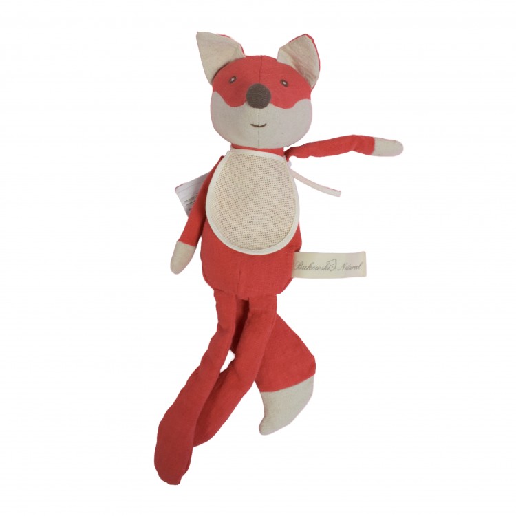 Peluche à broder - Renard rouge