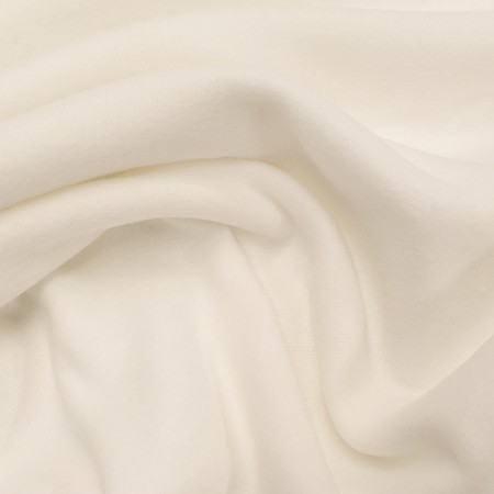 Tissu coton finette - Blanc