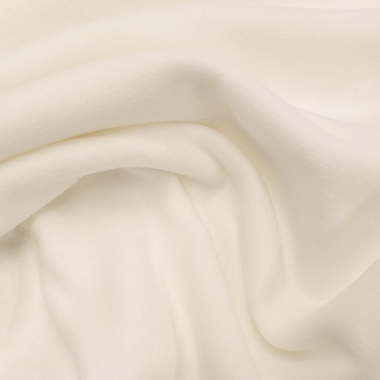 Tissu coton finette - Blanc