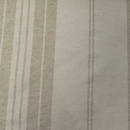 Tissu coton - Granville rayure lin