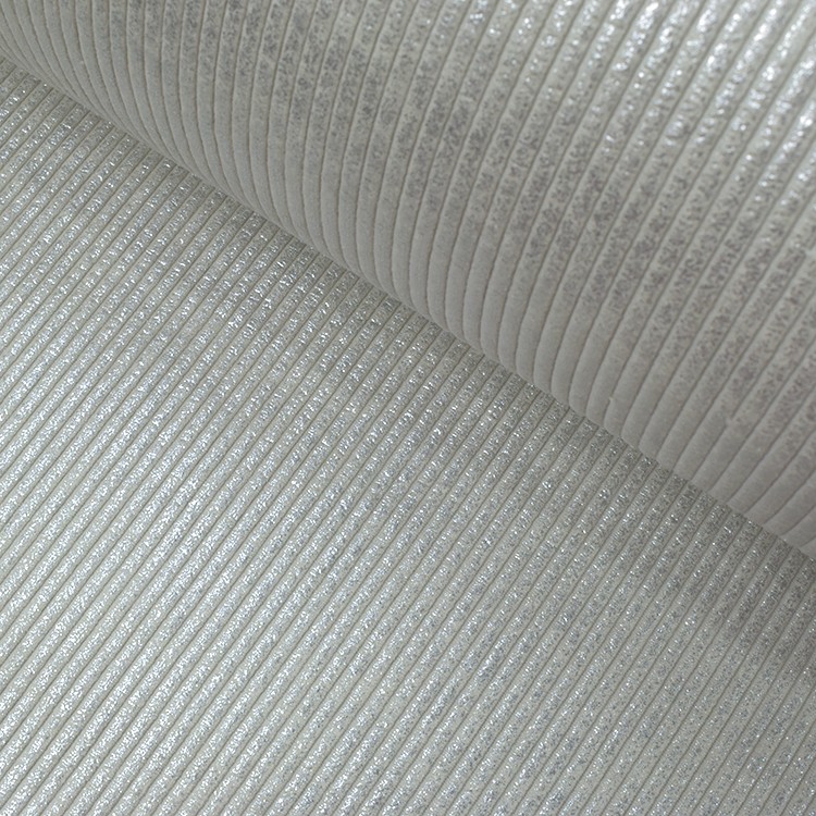 Tissu velours à côtes - Huggy silver