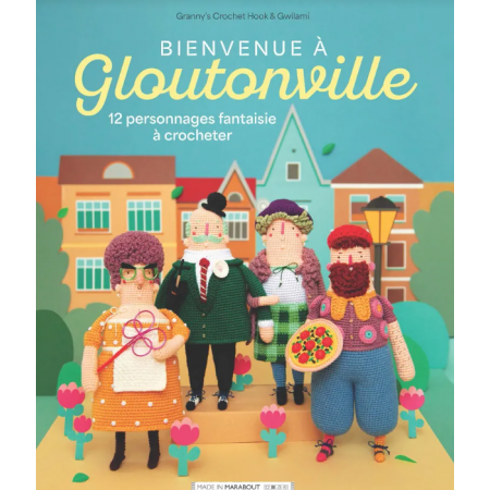 Livre - Bienvenue à Gloutonville