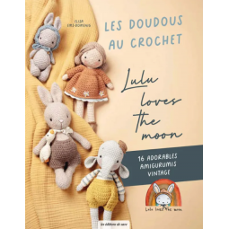 Livre - Les doudous au crochet