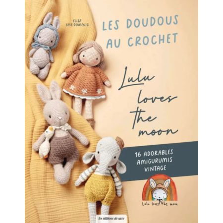 Livre - Les doudous au crochet