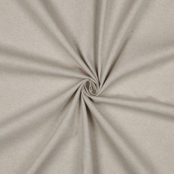 Tissu canvas - Uni naturel
