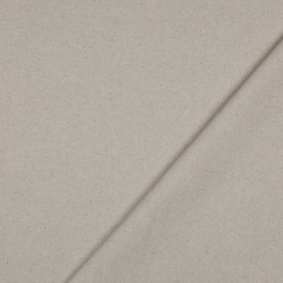 Tissu canvas - Uni naturel