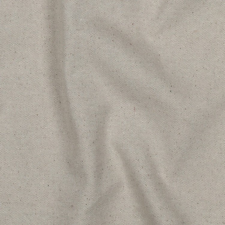 Tissu canvas - Uni naturel