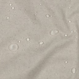 Tissu canvas déperlant - Uni naturel